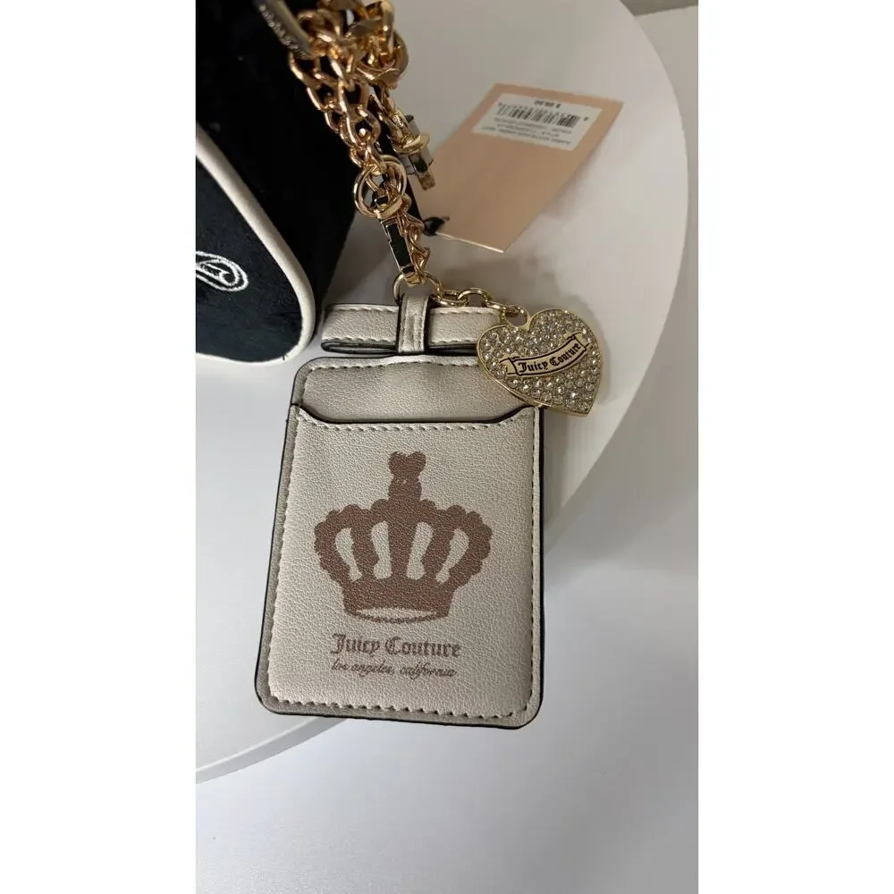 Scottie Dogs Camera Xbody Juicy Couture Crossbody Purse Black and White - NWT - Picture 10 of 16